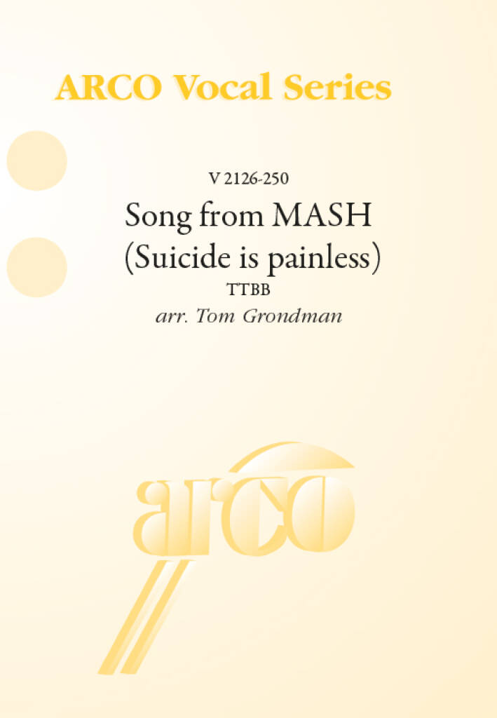 Song from MASH (Suicide is painless)